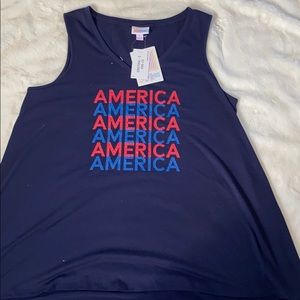 Lularoe Kristina size small America 436-13